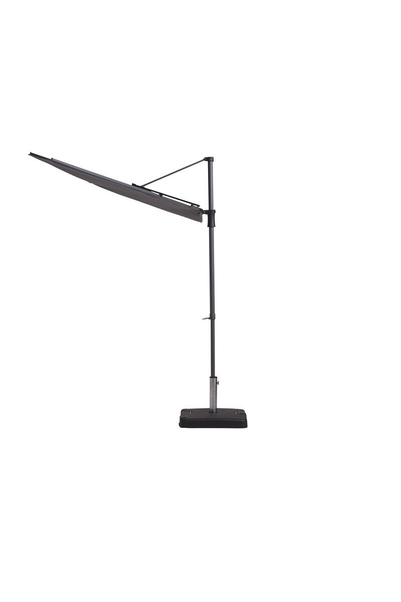 Madison Sun Wave parasol 270x150 cm light grey