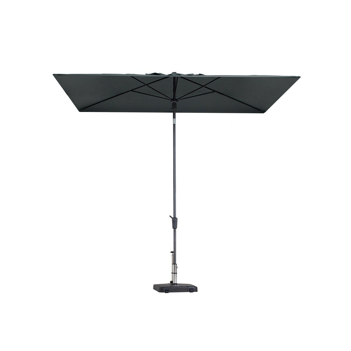 Madison Mikros luxe parasol 200x300 cm grey