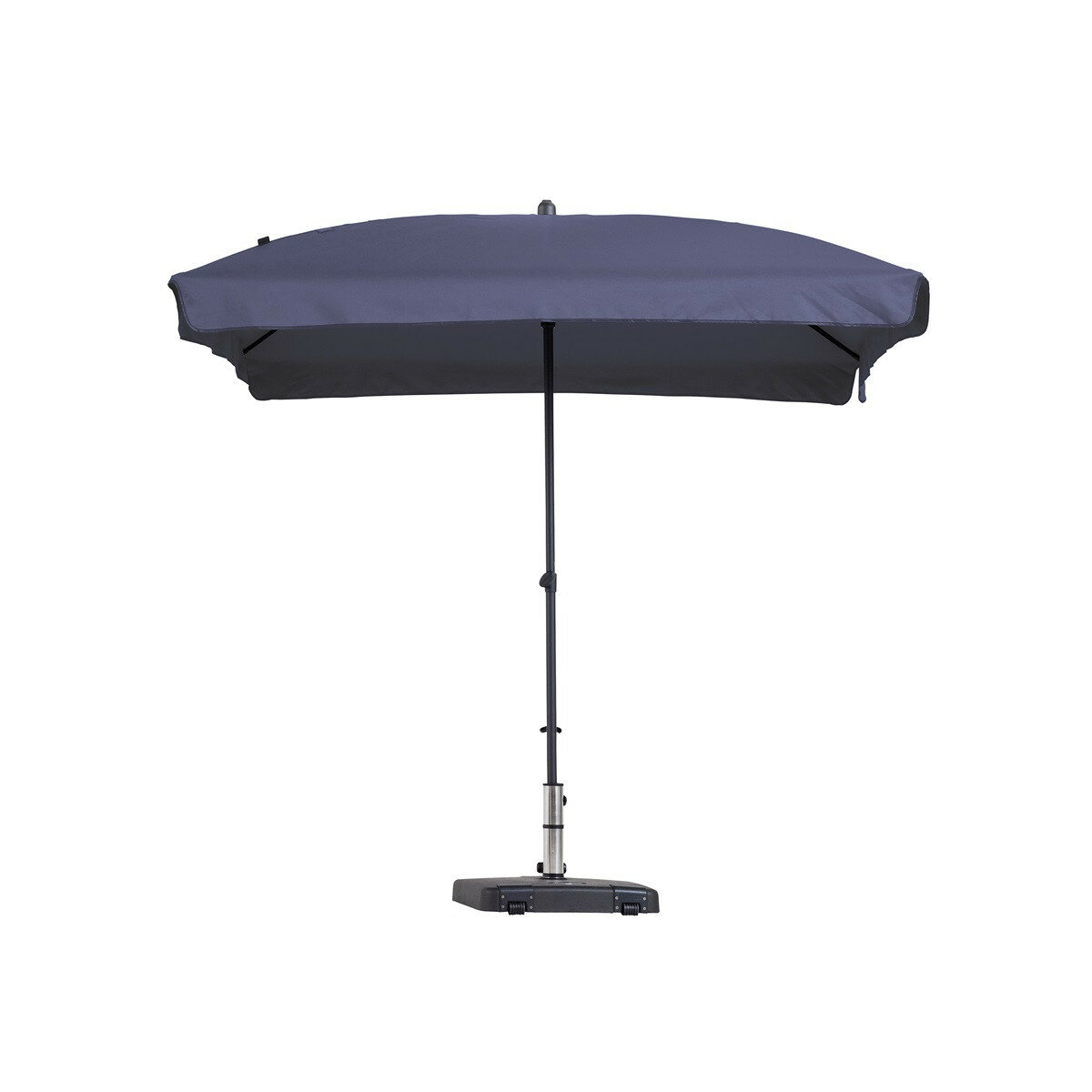 Madison Patmos luxe parasol 210x140 cm safier blue