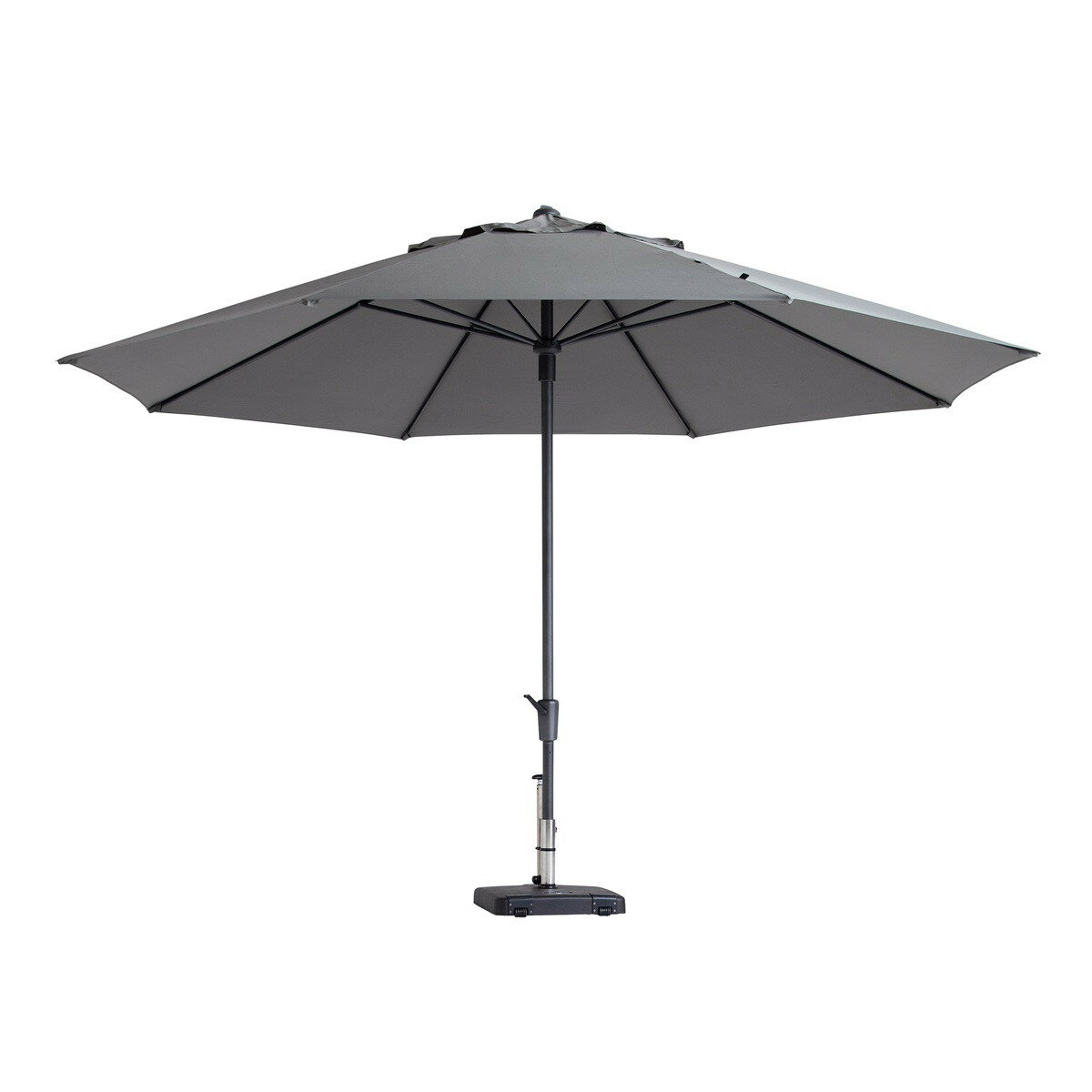 Madison Timor luxe parasol &Oslash;400 cm light grey