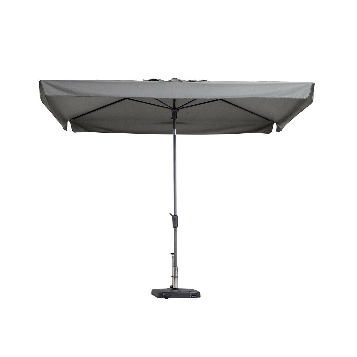 Madison Delos luxe parasol 200x300 cm light grey