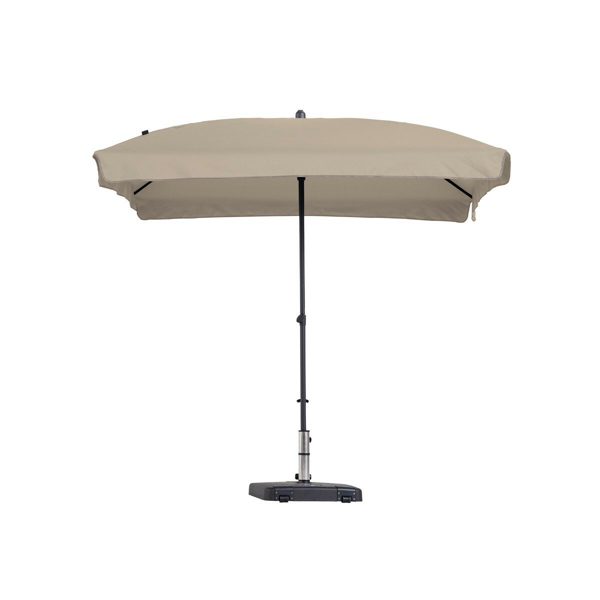 Madison Patmos luxe parasol 210x140 cm ecru