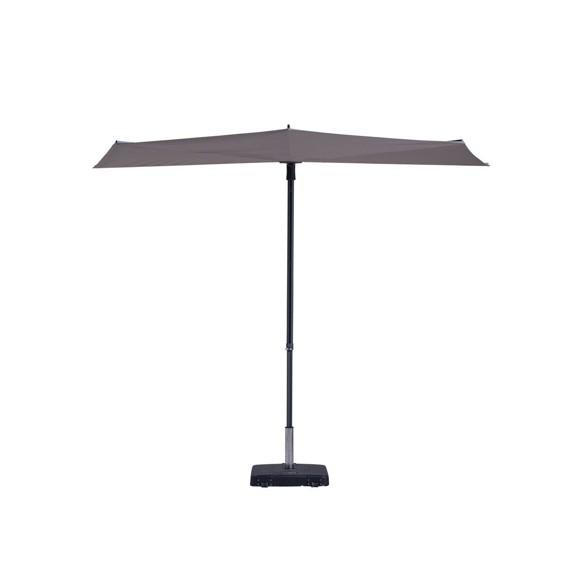 Madison Sun Wave parasol 270x150 cm taupe