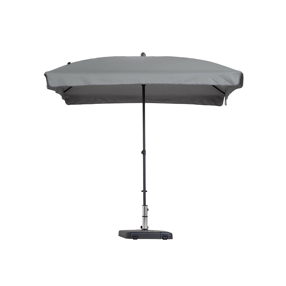 Madison Patmos luxe parasol 210x140 cm light grey