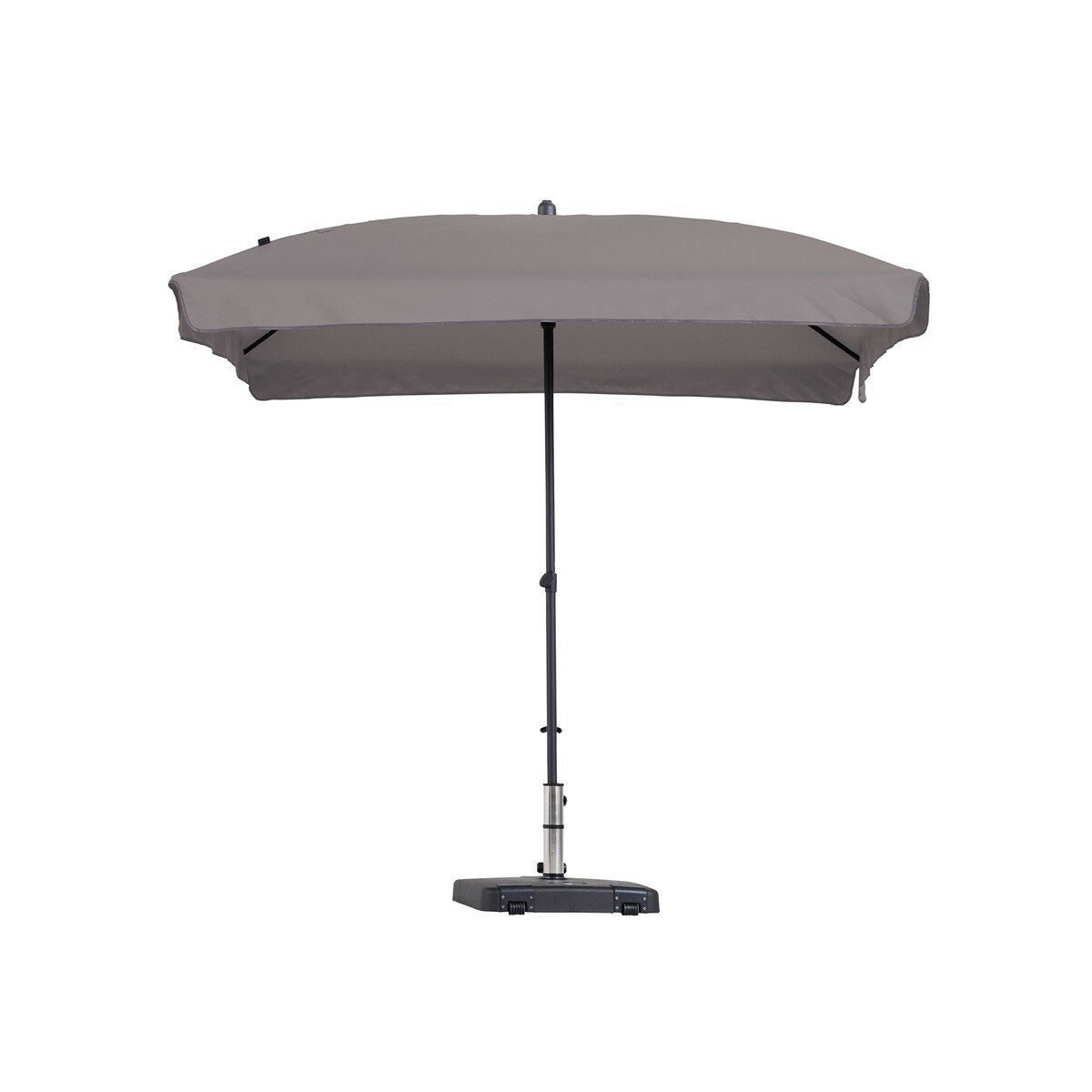 Madison Patmos luxe parasol 210x140 cm taupe