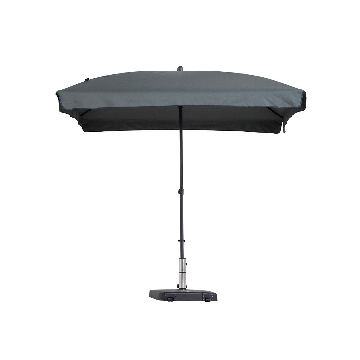 Madison Patmos luxe parasol 210x140 cm grey