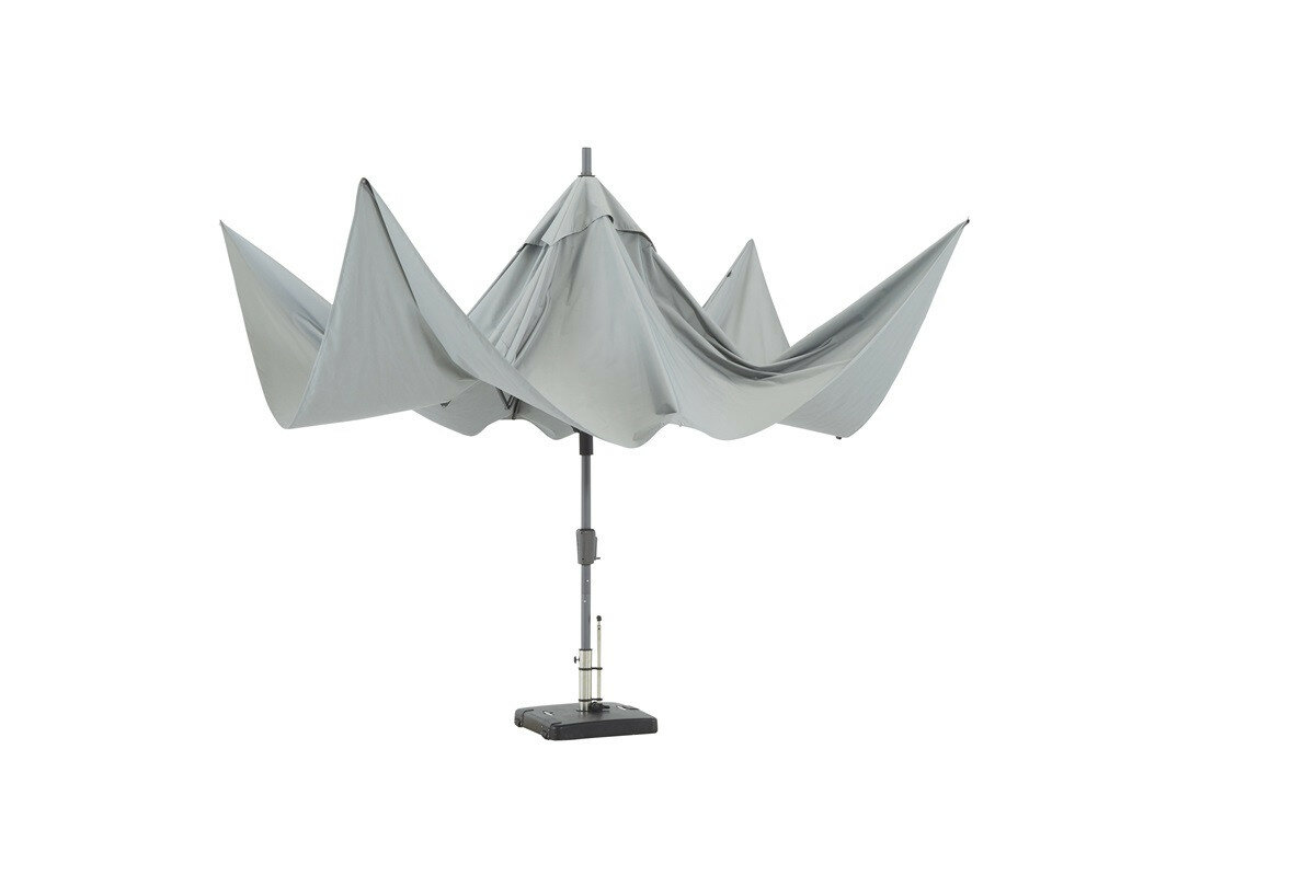 Madison rechthoekige parasol 400x300 cm ecru