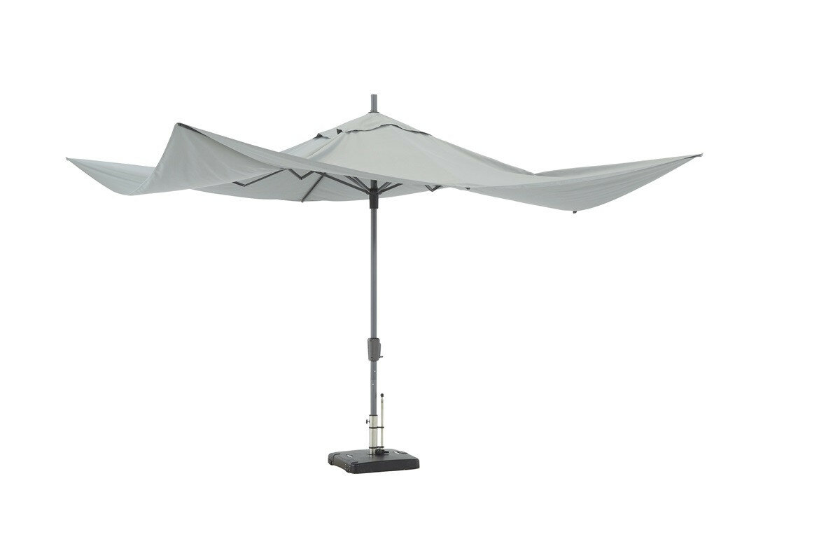 Madison rechthoekige parasol 400x300 cm ecru