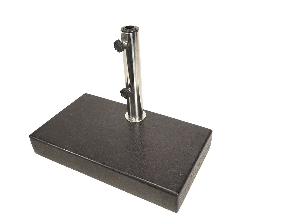 Madison balkon parasolvoet 30 kg zwart