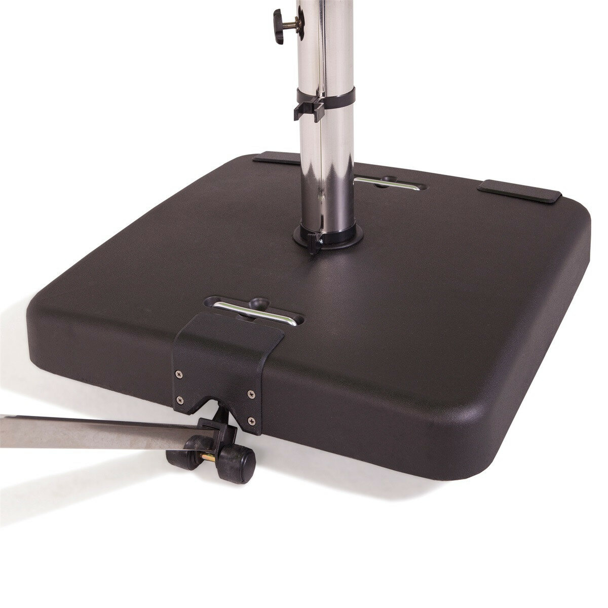 Madison luxe parasolvoet 55 kg zwart