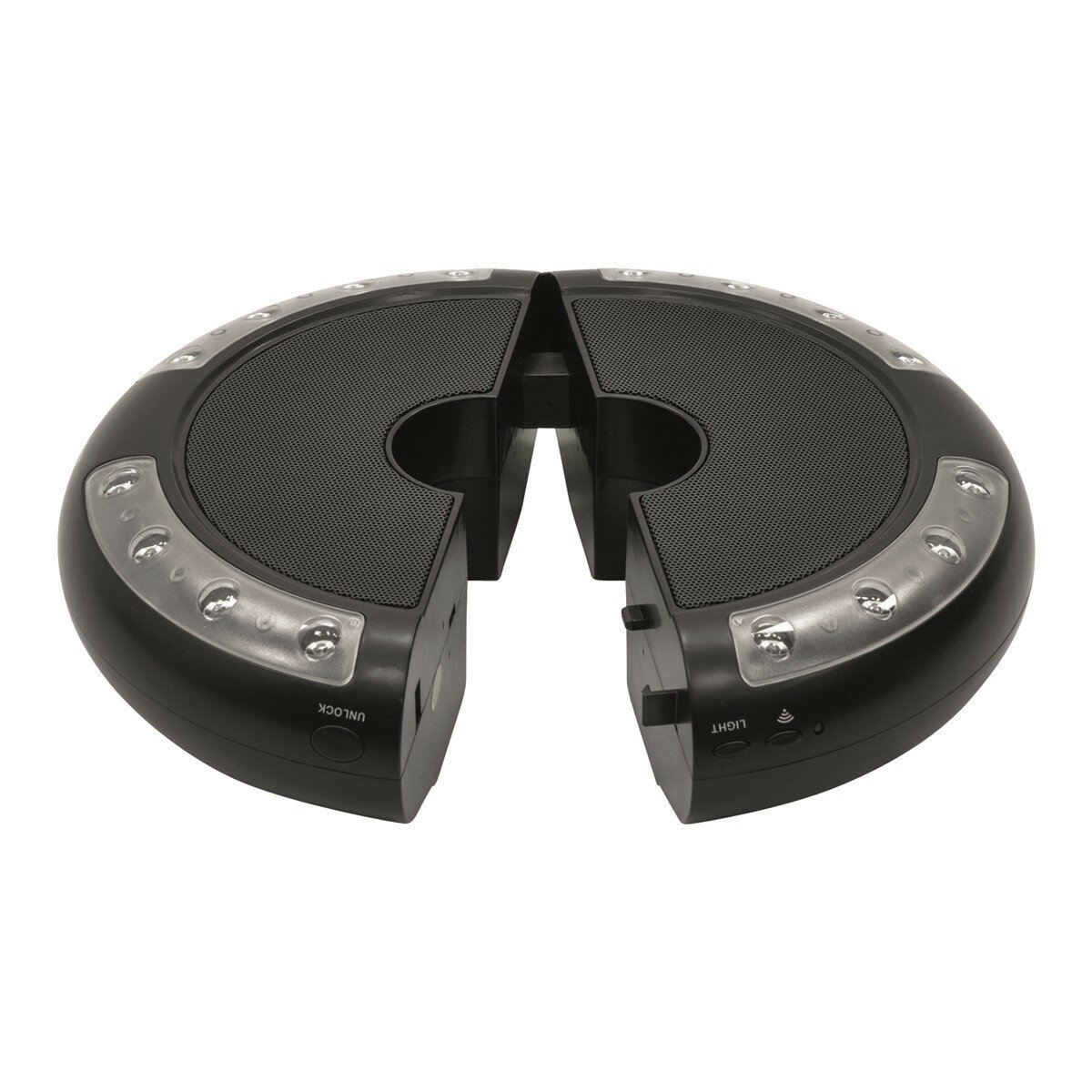 Madison parasollicht met bluetooth speaker
