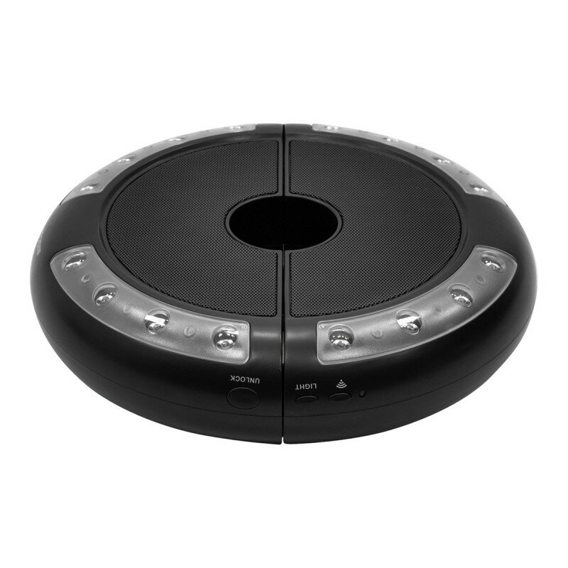 Madison parasollicht met bluetooth speaker