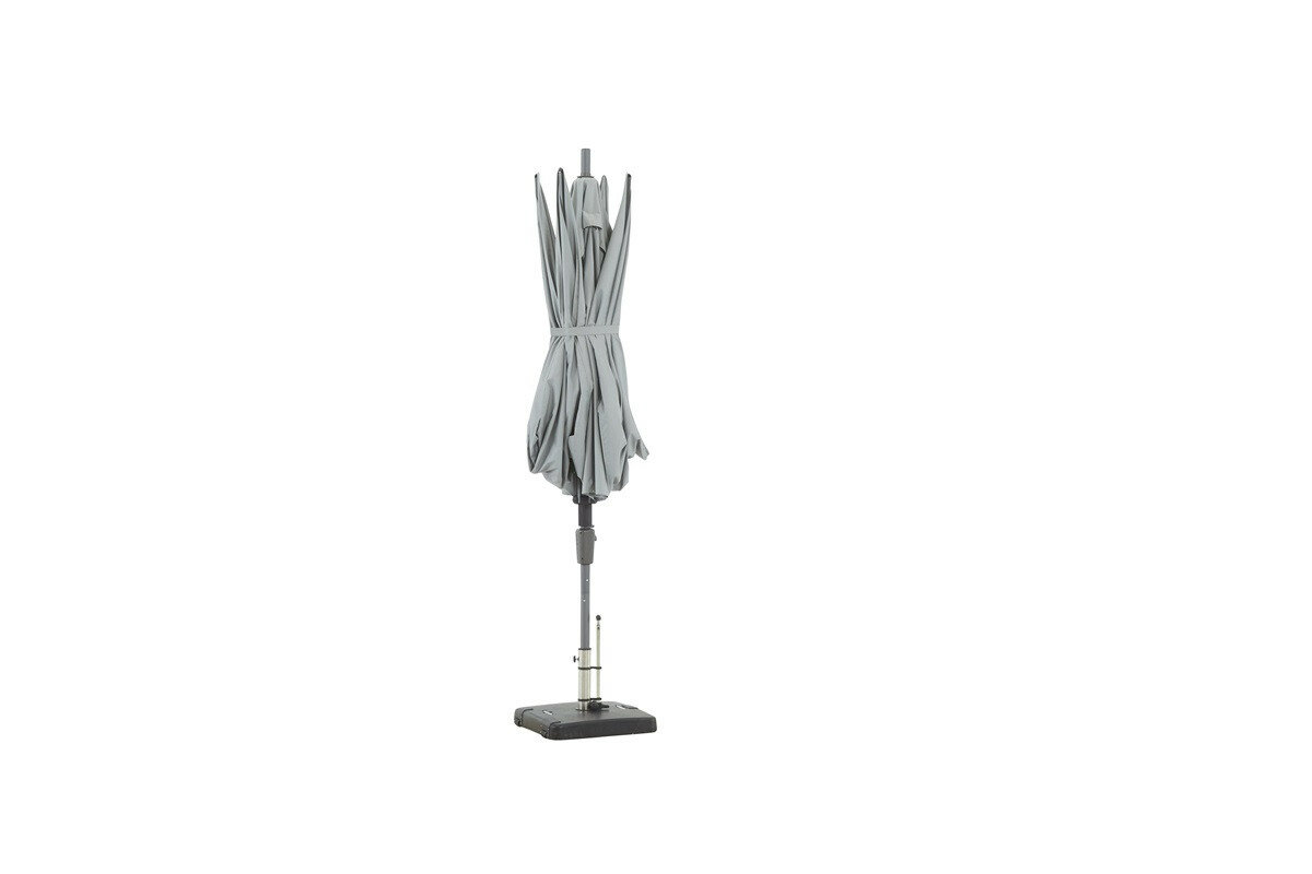 Madison rechthoekige parasol 400x300 cm taupe