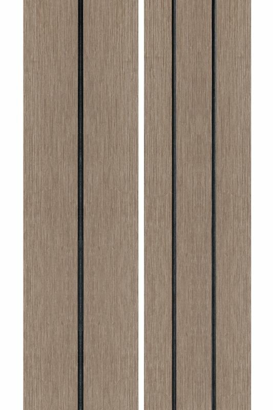 PuraDock massieve composiet vlonderplank light grey 2,2 x 14,6 x 390 cm