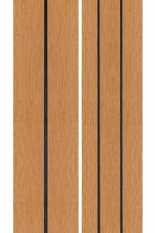 PuraDock massieve composiet vlonderplank cedar 2,2 x 14,6 x 290 cm