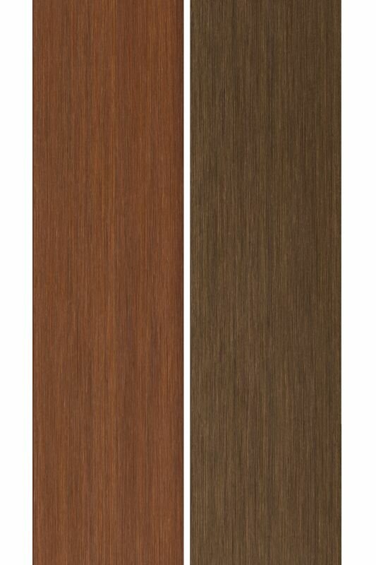 PuraTerra semi-massieve composiet vlonderplank ip&eacute; bi-color 2,3 x 13,8 x 400 cm
