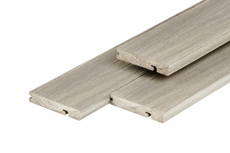 PuraShield composiet eindplank light grey 2,3 x 13,8 x 300 cm