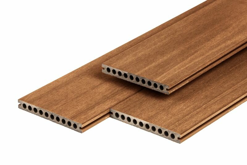 PuraShield composiet vlonderplank teak 2,3 x 21 x 500 cm