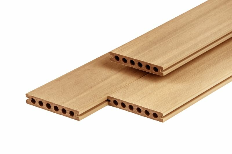 PuraShield composiet vlonderplank cedar 2,3 x 13,8 x 500 cm