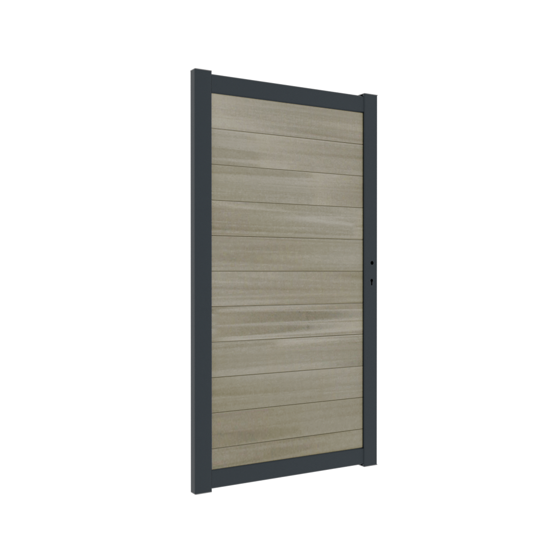 Composietpoort Premium 120 x 183 cm