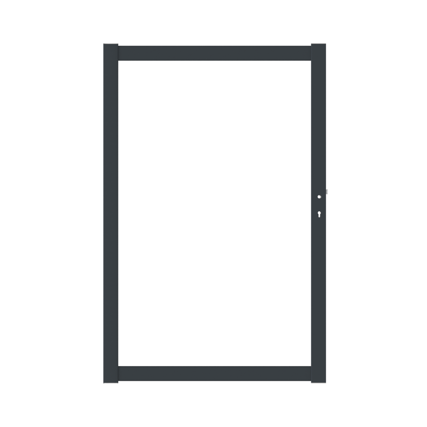 Composietpoort Premium 120 x 183 cm