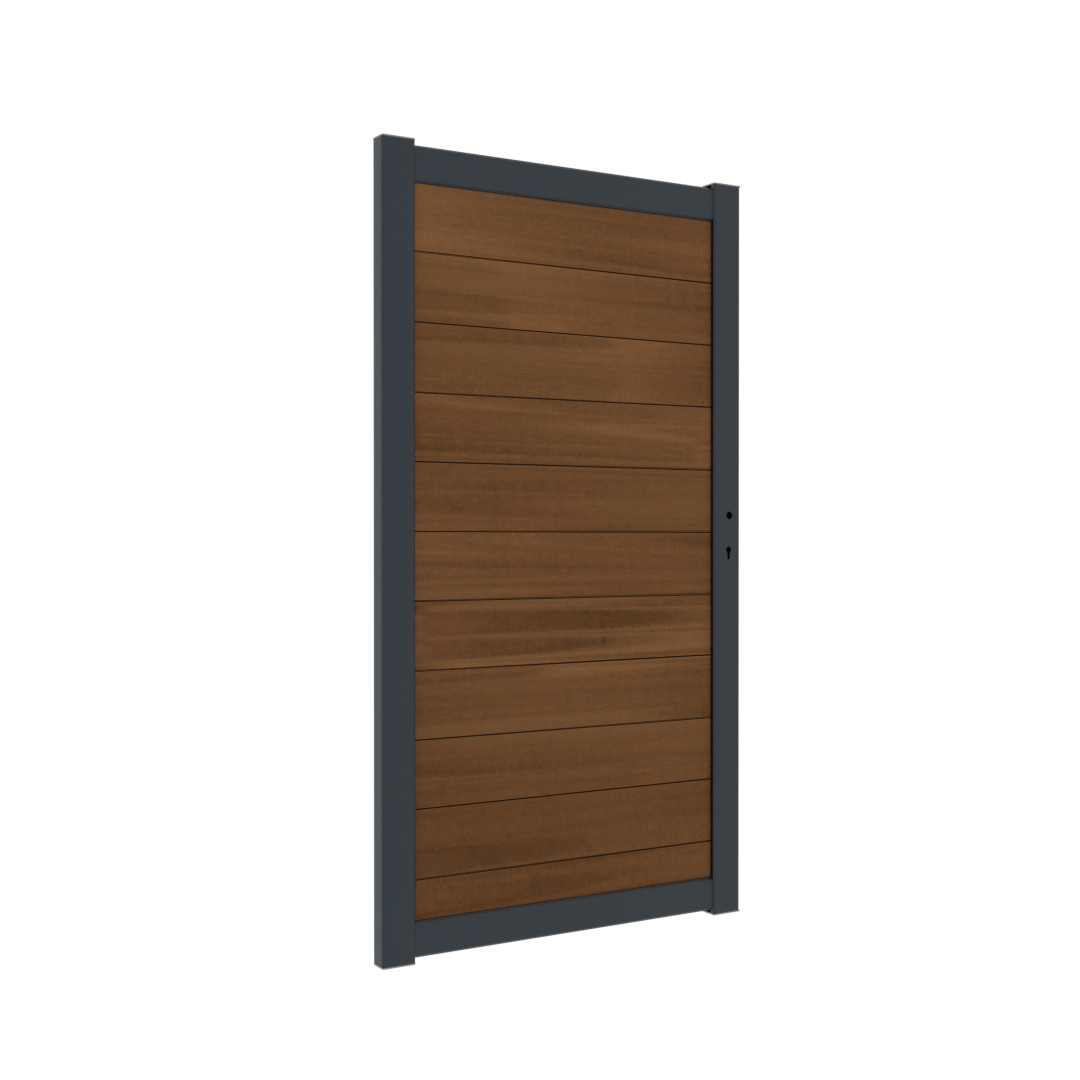 Composietpoort Premium 98 x 183 cm