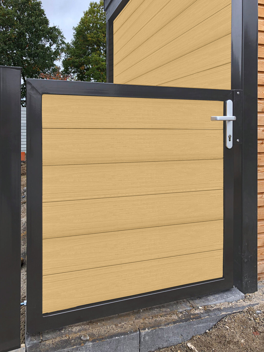 Composietpoort Premium 98 x 183 cm
