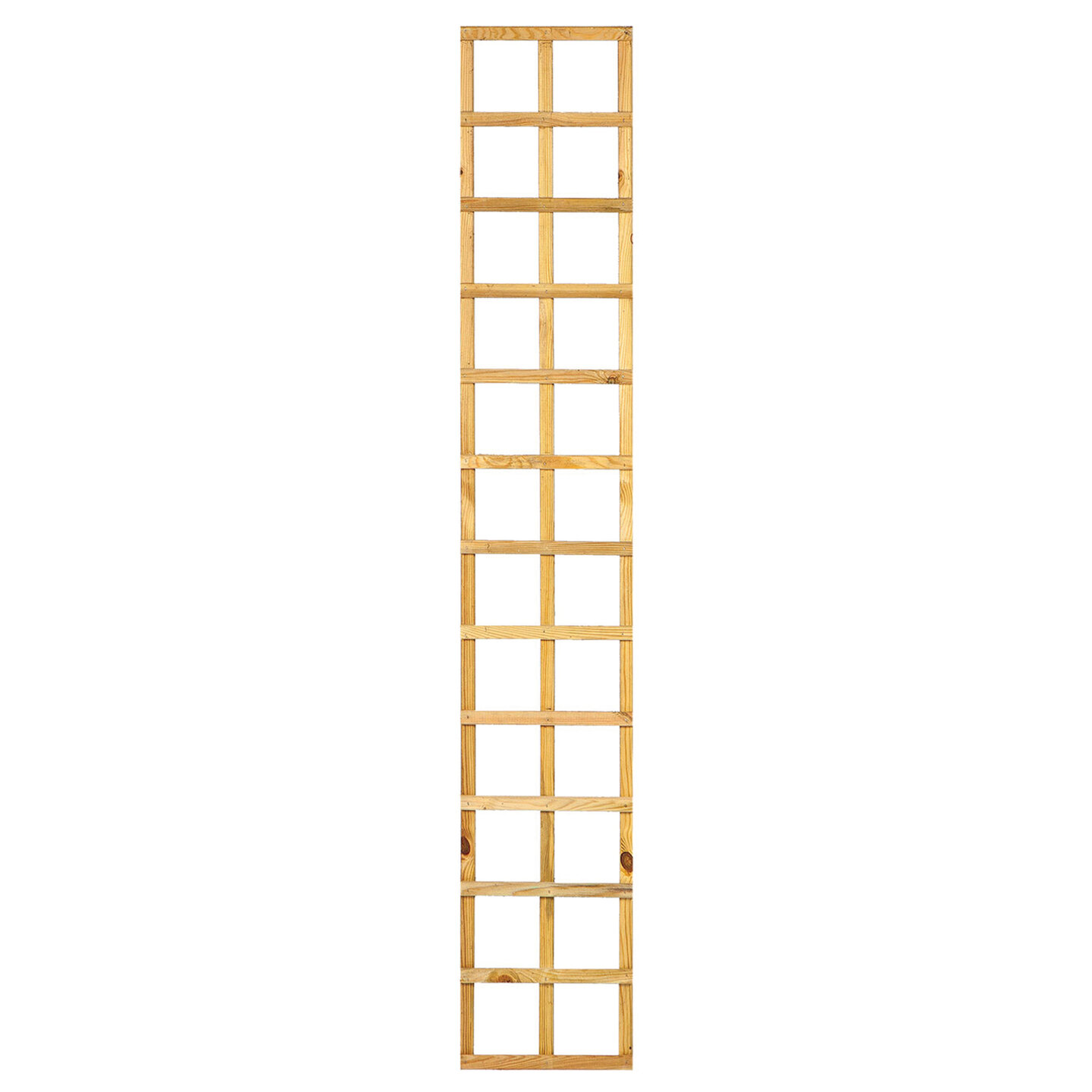 Trellis recht Grenen groen ge&iuml;mpregneerd 30 x 180 cm