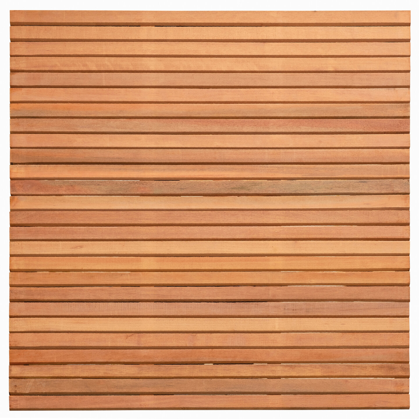 Tuinscherm hardhout kunstmatig gedroogd 30-planks (26 + 4) Wichmond 180 x 180 cm Rhombus