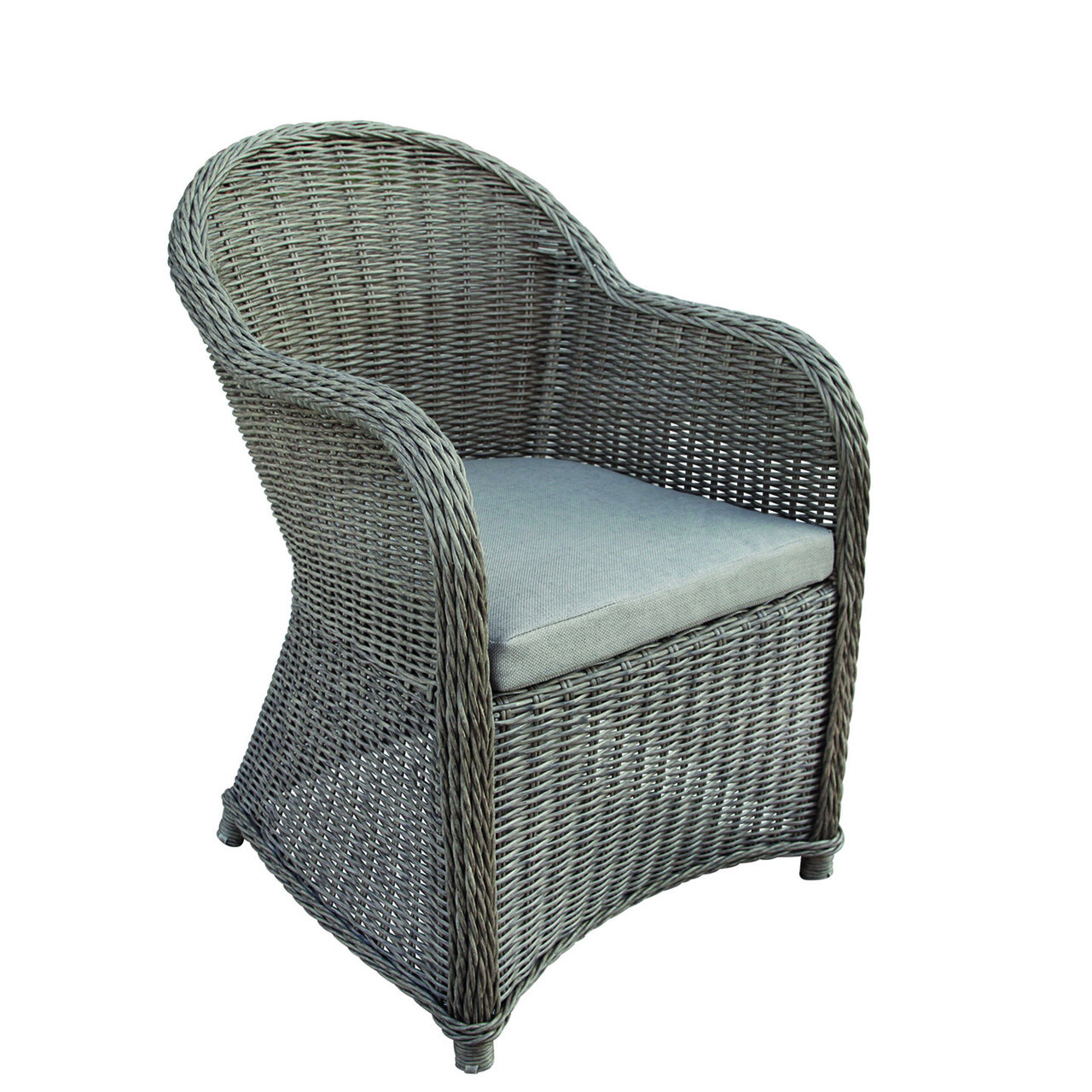 Wicker stoel Davidson