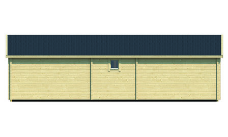 Blokhut Skerries 1050 x 700 x 317 cm - Prefab Houten Woning - Luxe Tuinhuis