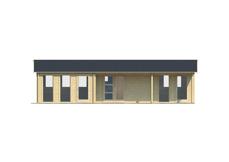 Blokhut Letterkenny 1120 x 595 x 304 cm - Prefab Houten Woning - Luxe Tuinhuis