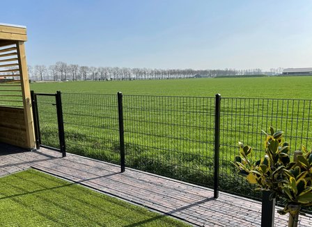 Dubbelstaafmat 6/5/6 mm x 200 cm - 2 meter breed 