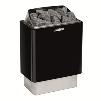 Harvia Trendy XE Kachel 8kW t.b.v. externe besturing (1 doos stenen)