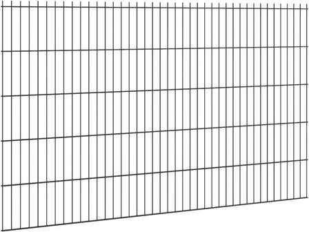 Dubbelstaafmat 6/5/6 mm x 200 cm - 2 meter breed 