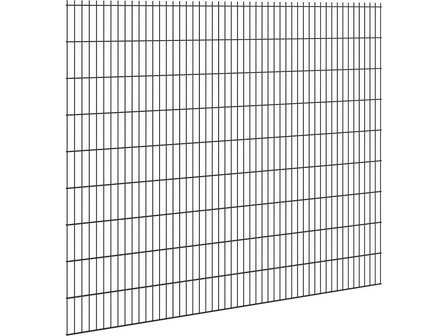 Dubbelstaafmat 6/5/6 mm x 250 cm - 2,5 meter breed 