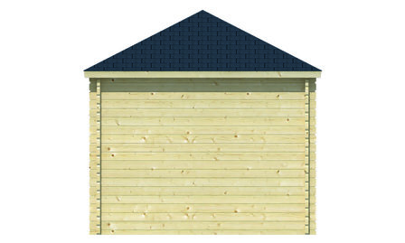 Blokhut Agnes  440 x 300 x 298 cm - Tuinhuis 