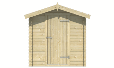 Blokhut Irina 200 x 155 x 217 cm Wanddikte 19 mm - Tuinhuisje