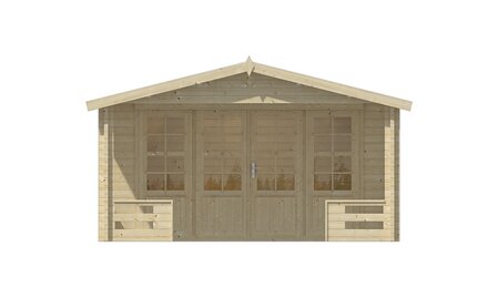 Blokhut Bolton 440 x 340