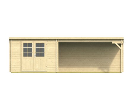 Blokhut Charlotta 700 x 300