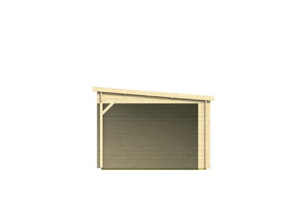 Blokhut Charlotta 700 x 300