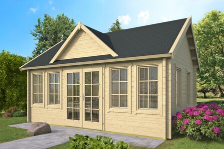 Blokhut Clockhouse Trevor 550 x 400