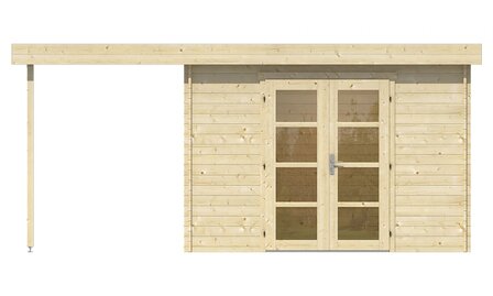 Blokhut Extramodern 520 x 260