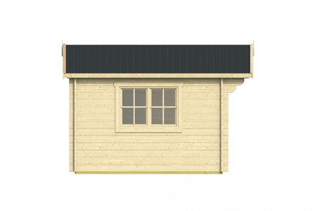 Blokhut Fraga 450 x 300