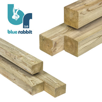 Blue rabbit Deckswing houtpakket