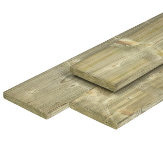 Plank Midden-Europees grenen 1.5x14.0x310cm