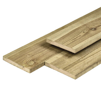 Plank Midden-Europees grenen 1.6x14.0x195cm