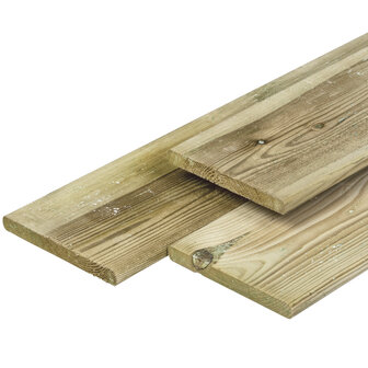 Plank Midden-Europees grenen 1.8x14.5x180cm