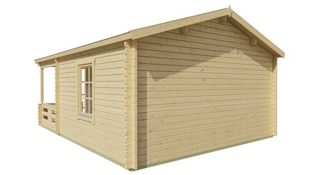 Blokhut Heino 450 x 380 