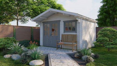 Blokhut Ingmar 380 x 300